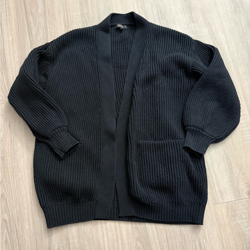 Quince Cotton oversized cardigan